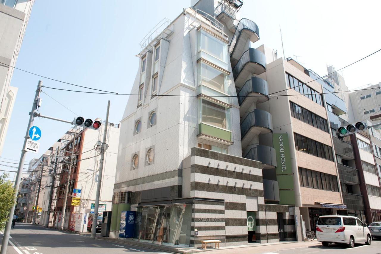 Sadou Hostel Tokyo Ueno Exterior foto