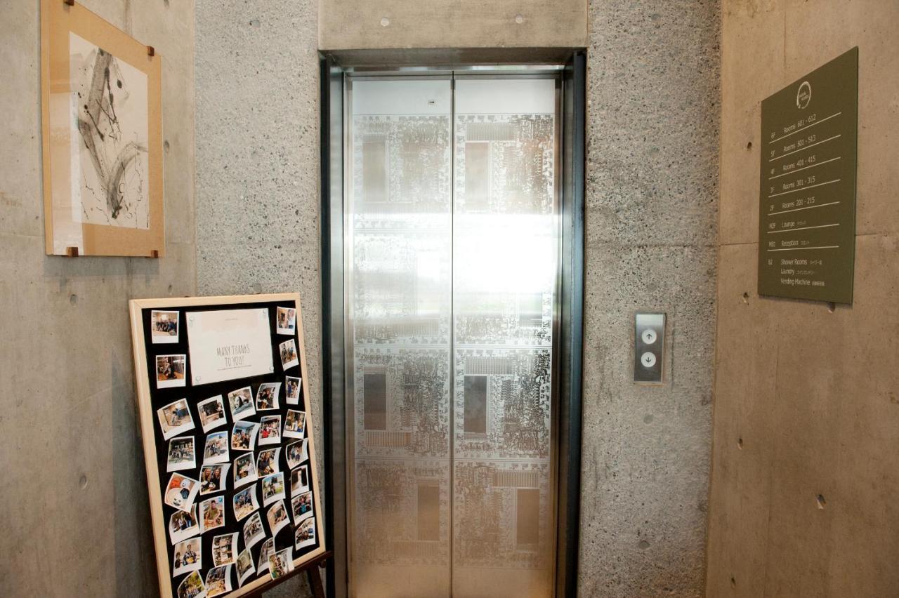 Sadou Hostel Tokyo Ueno Exterior foto