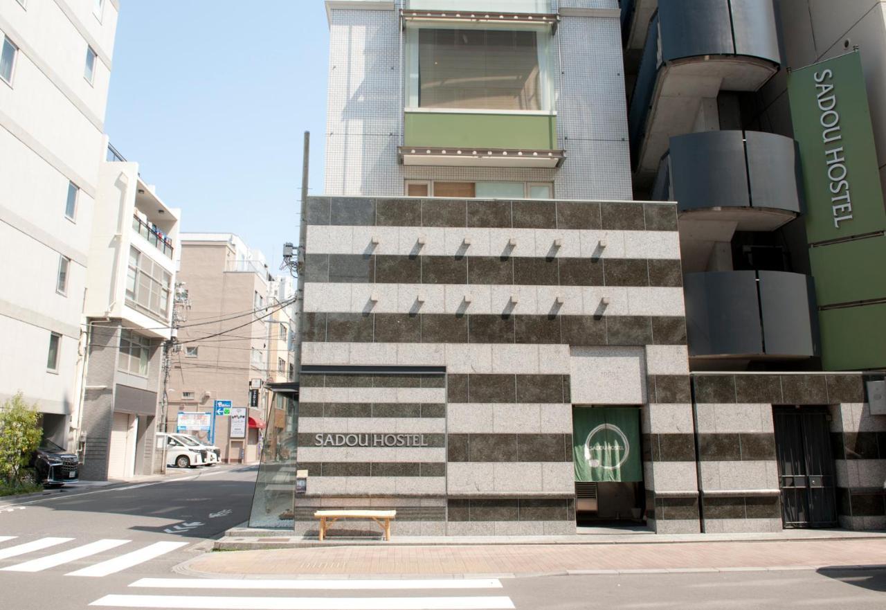 Sadou Hostel Tokyo Ueno Exterior foto